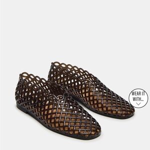 NWT Steve Madden grove in black 8.5 like the row